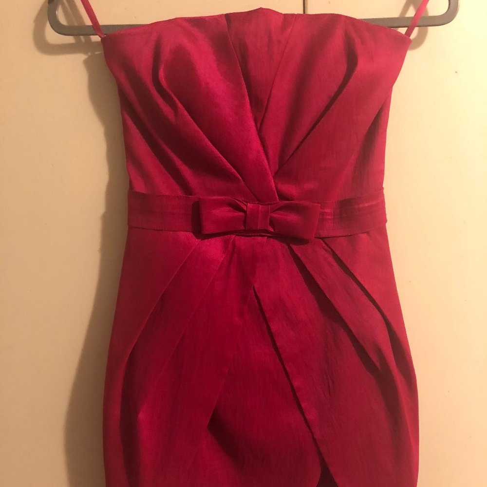 Pink Evening Dress
